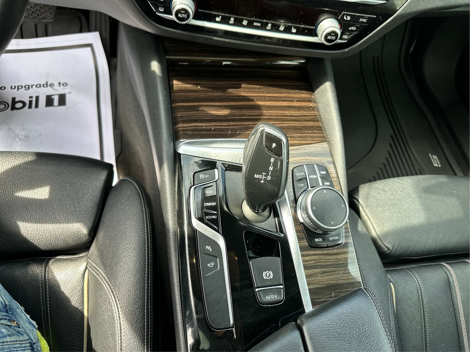 Used 2017 BMW 540i xDrive AWD/4WD image 17