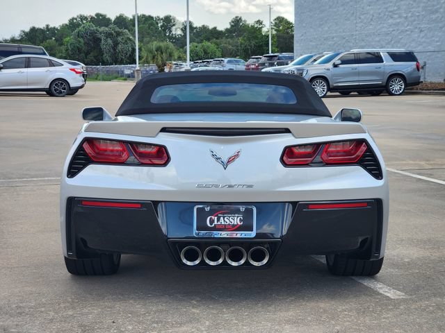 Used 2019 Chevrolet Corvette Stingray Convertible w/ 3LT Preferred Equipment Group RWD image 6