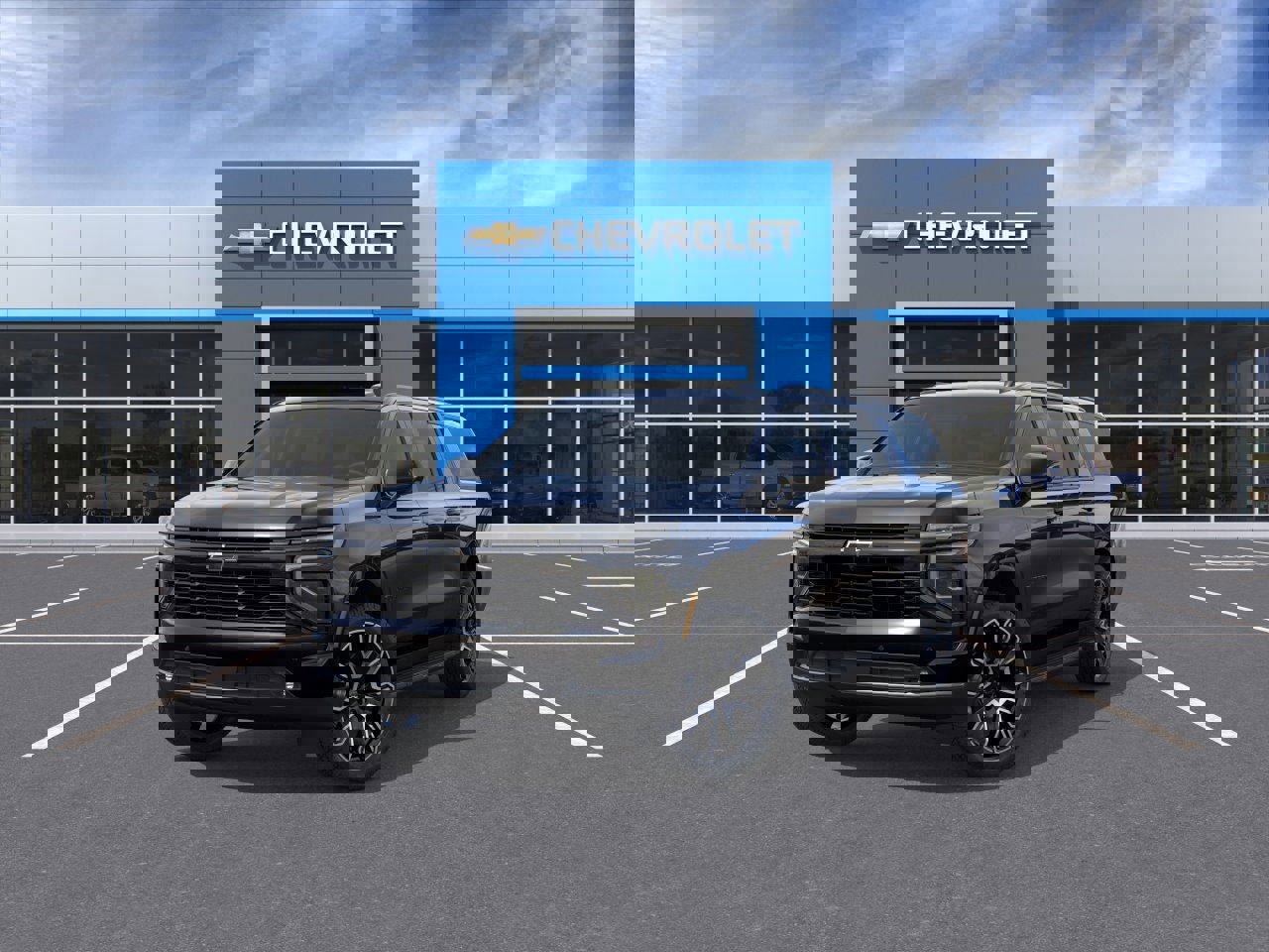 New 2026 Chevrolet Suburban RST image 8