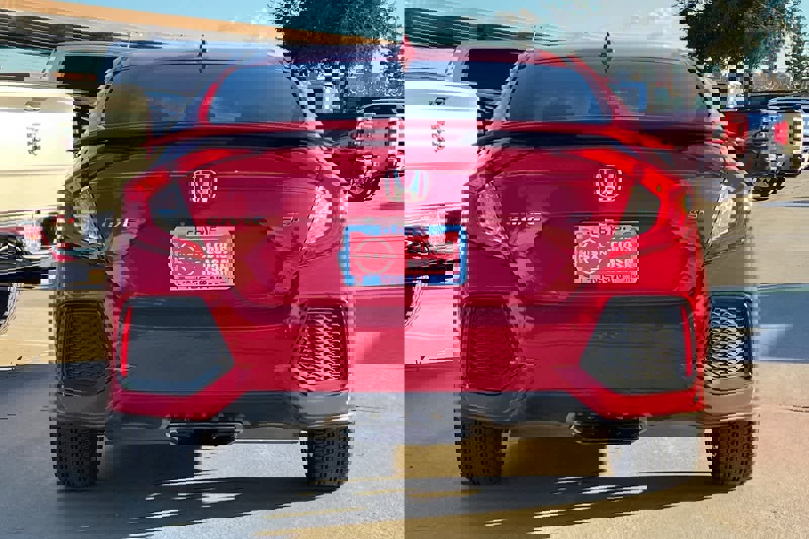 Used 2017 Honda Civic Si image 8