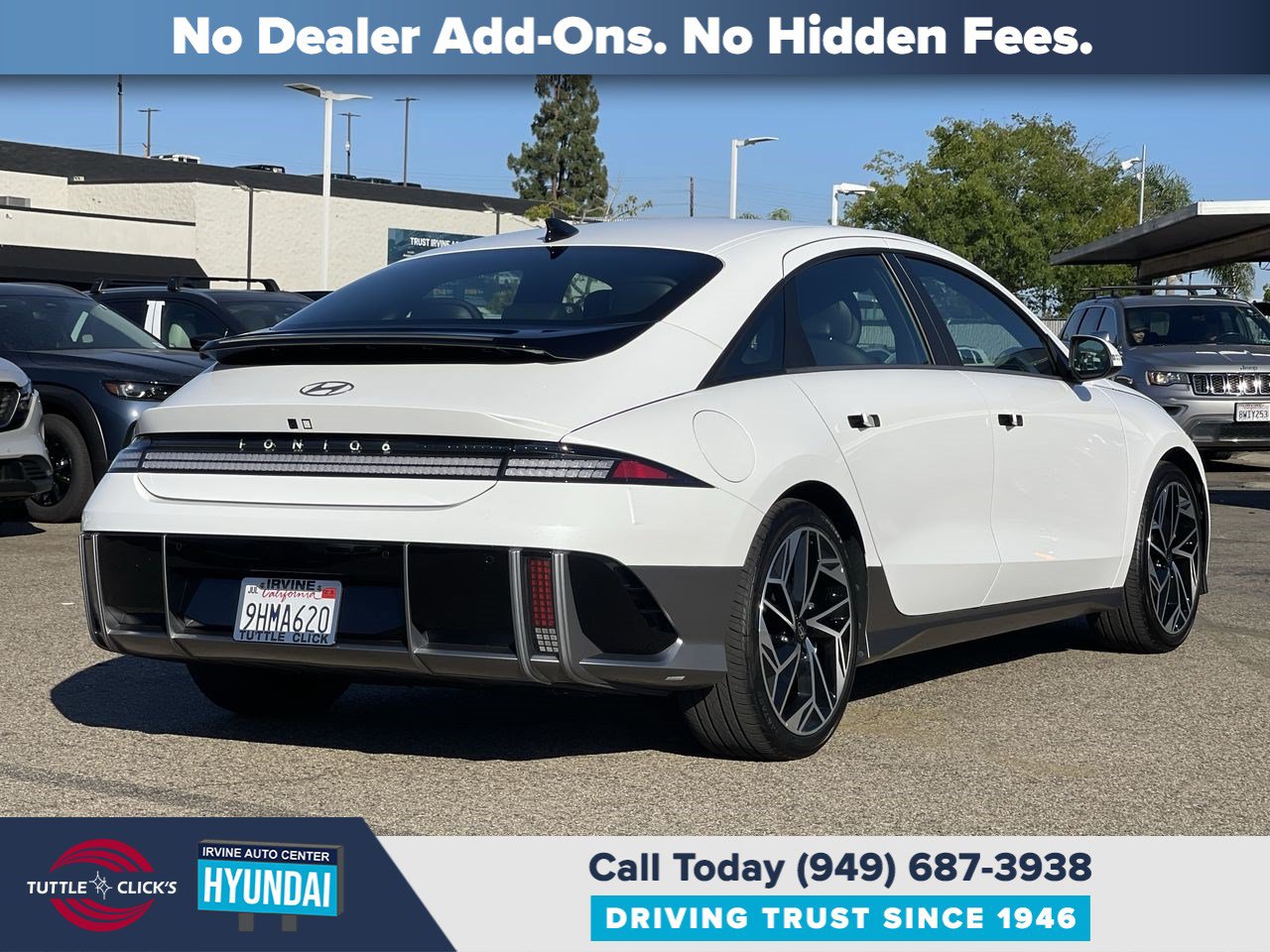 Certified 2023 Hyundai Ioniq 6 SEL RWD image 6