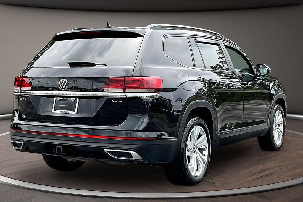 Used 2023 Volkswagen Atlas SE AWD/4WD image 7