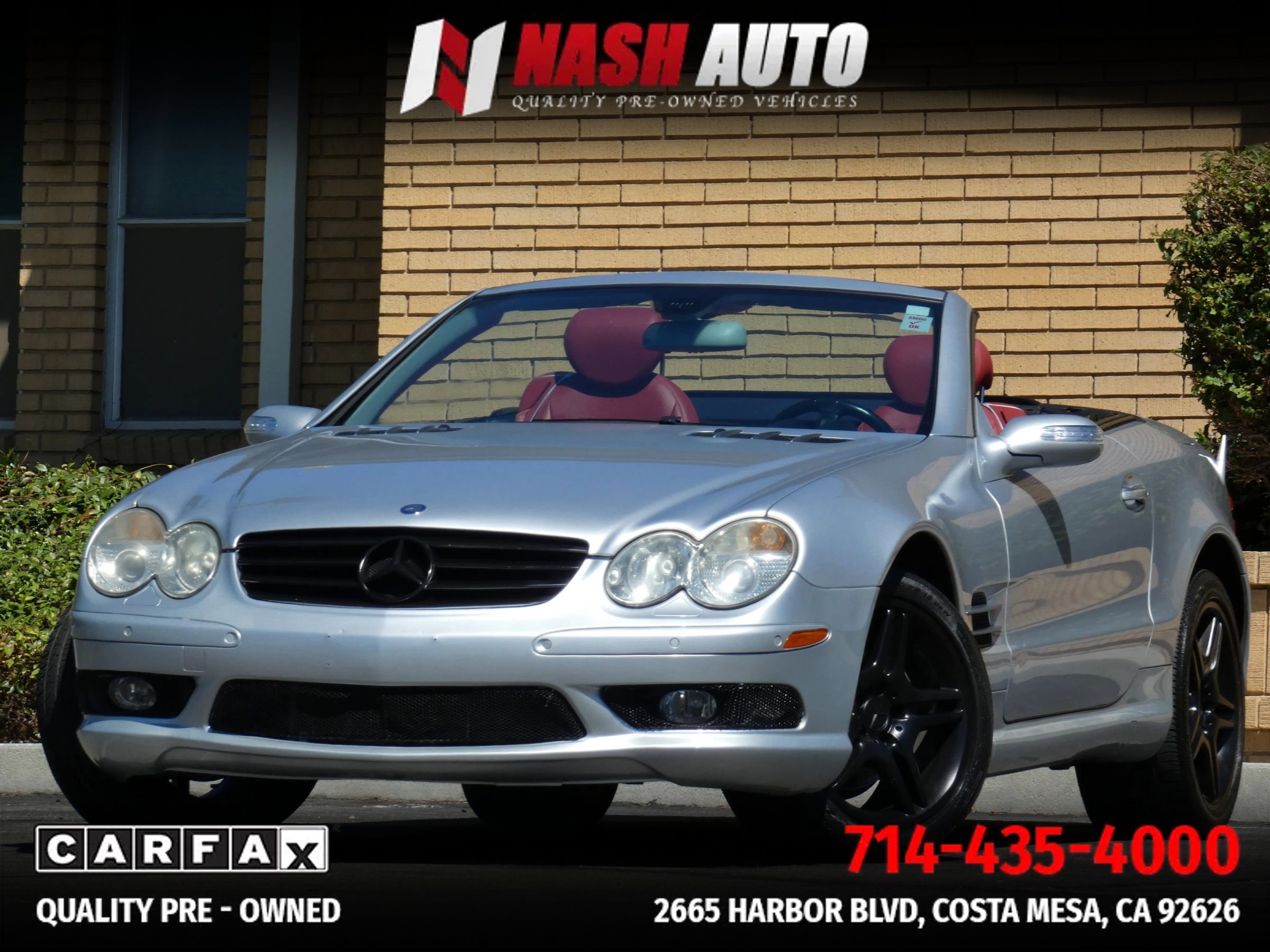 Used 2006 Mercedes-Benz SL 500 image 4