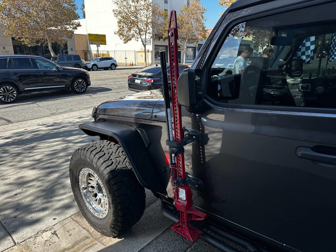 Used 2021 Jeep Wrangler Unlimited Sport image 18