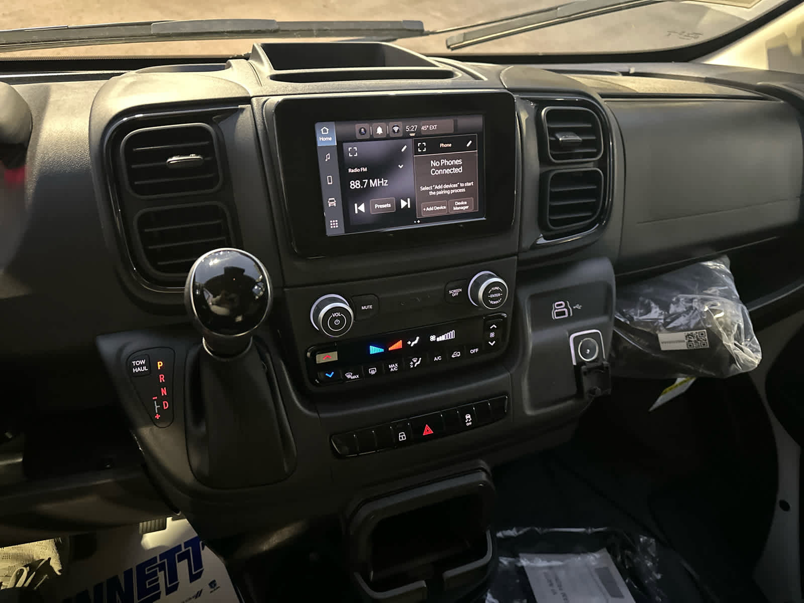 New 2026 RAM ProMaster 1500 w/ Convenience Group FWD image 17