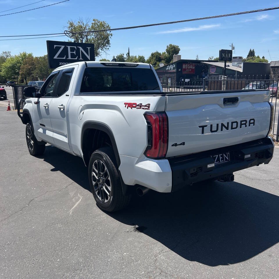Used 2024 Toyota Tundra Limited w/ TRD Off-Road Package AWD/4WD image 6