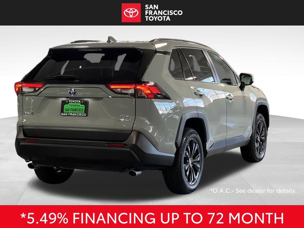 Certified 2023 Toyota RAV4 XLE Premium AWD/4WD image 5