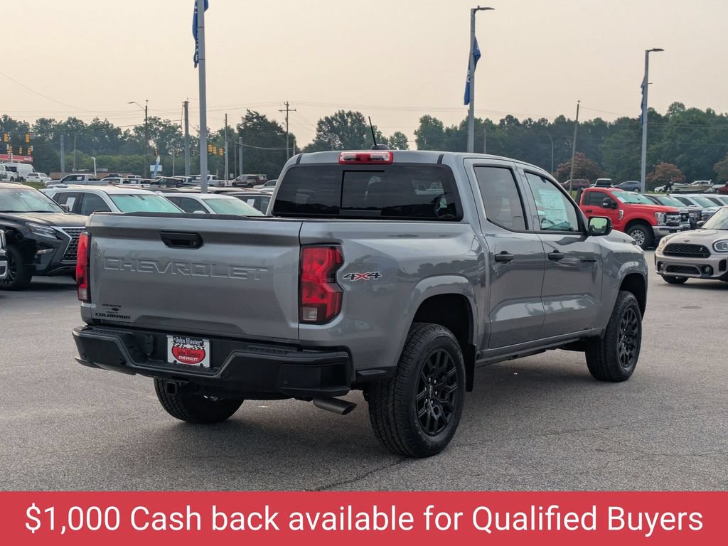 New 2026 Chevrolet Colorado W/T w/ WT Custom Package AWD/4WD image 3