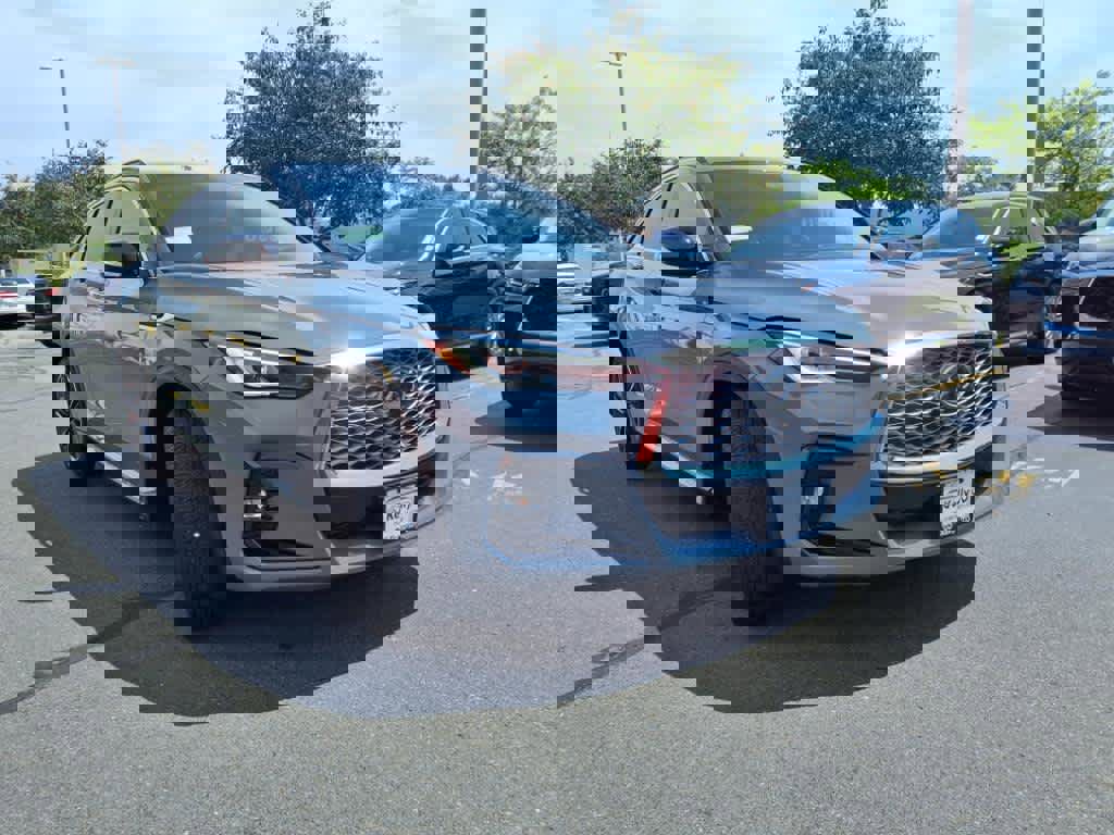 New 2025 INFINITI QX55 Luxe w/ Cargo Package image 2