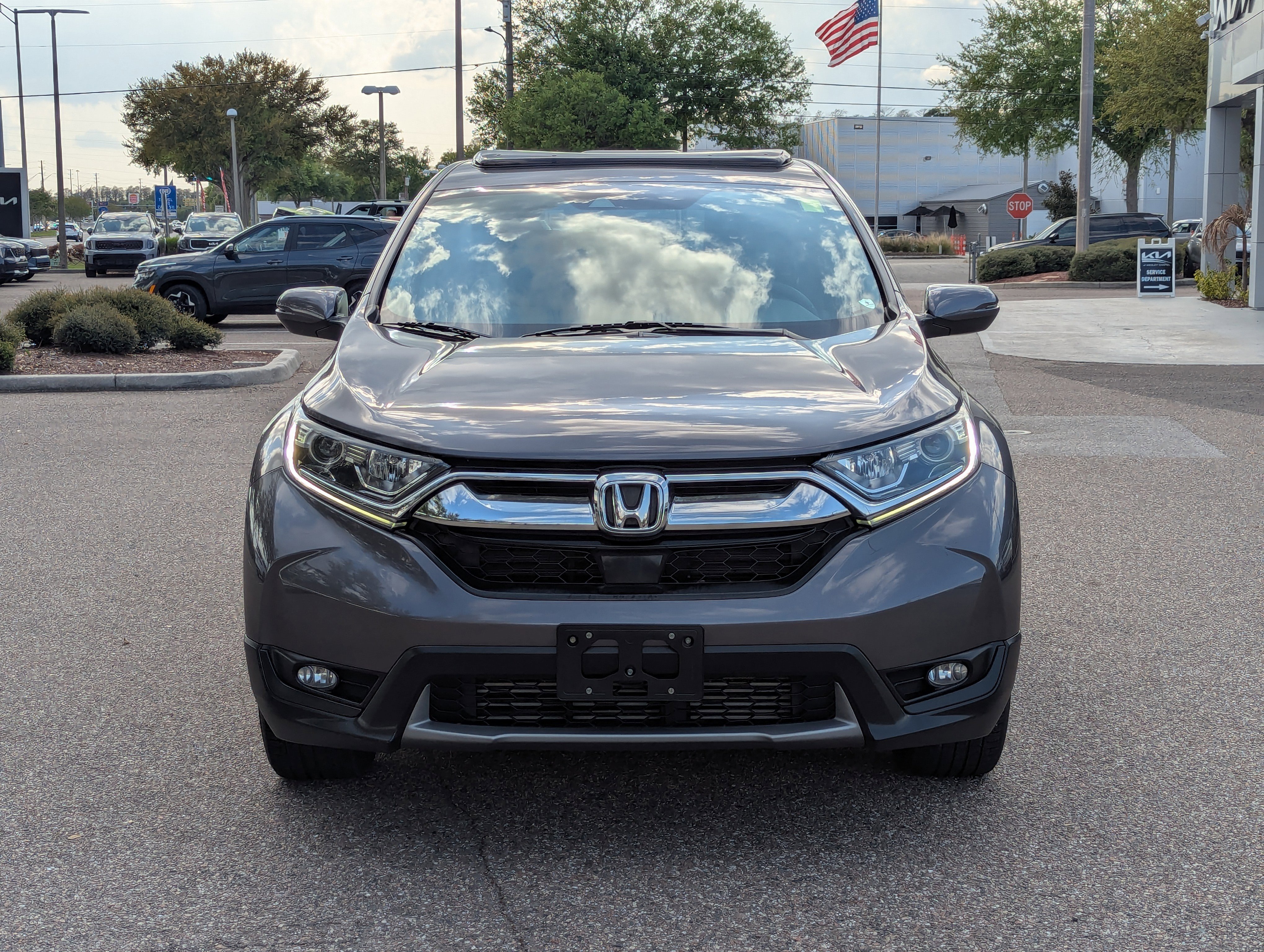 Used 2018 Honda CR-V EX image 3