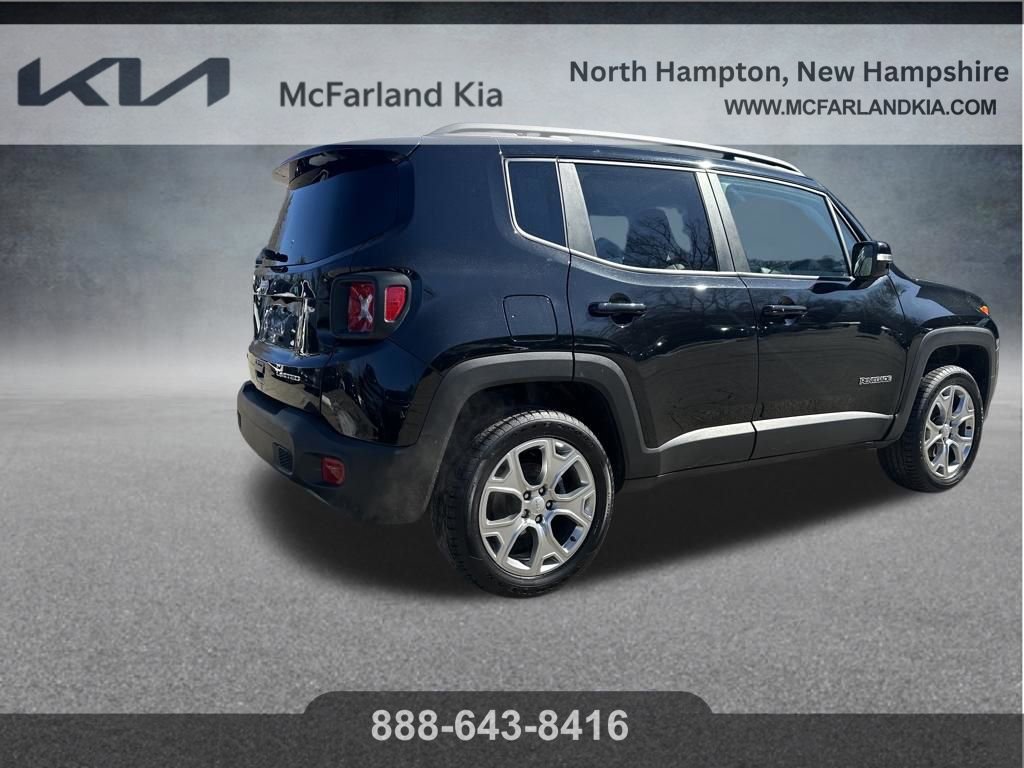 Used 2023 Jeep Renegade Limited image 6