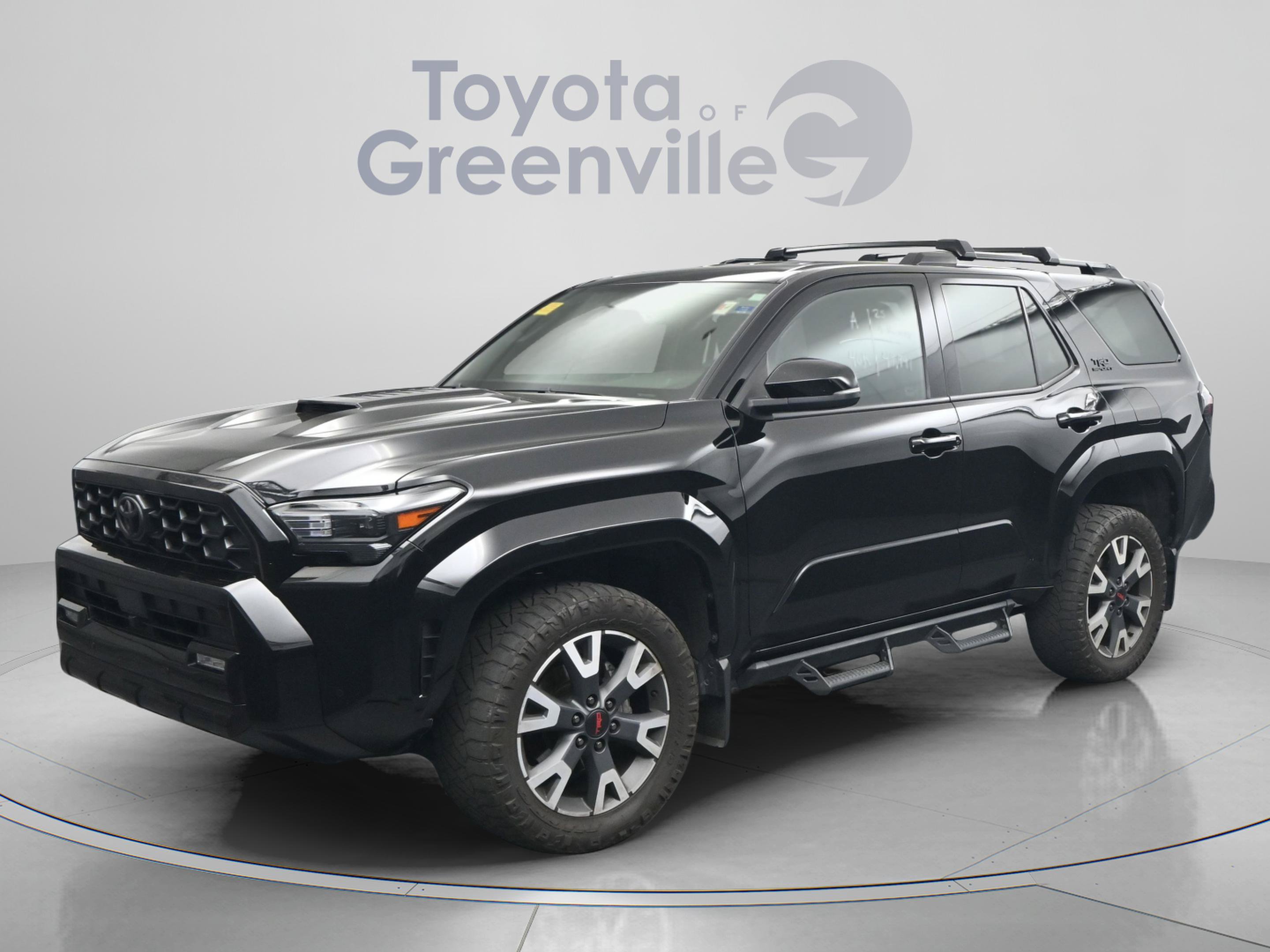 Certified 2025 Toyota 4Runner TRD Sport AWD/4WD video 1