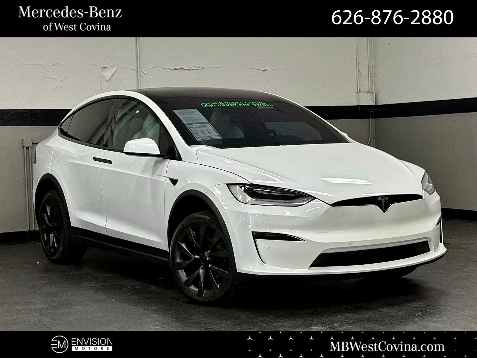 Used 2022 Tesla Model X Plaid image 1