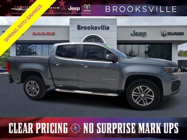 Used 2021 Chevrolet Colorado W/T w/ Custom Special Edition