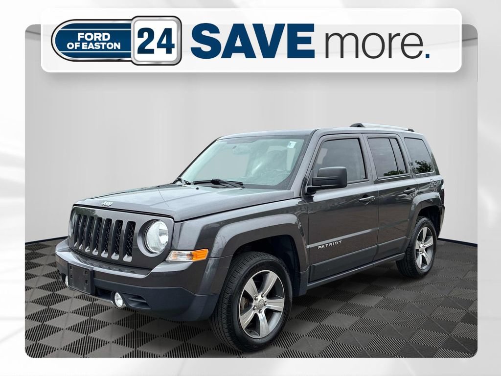 Used 2017 Jeep Patriot High Altitude