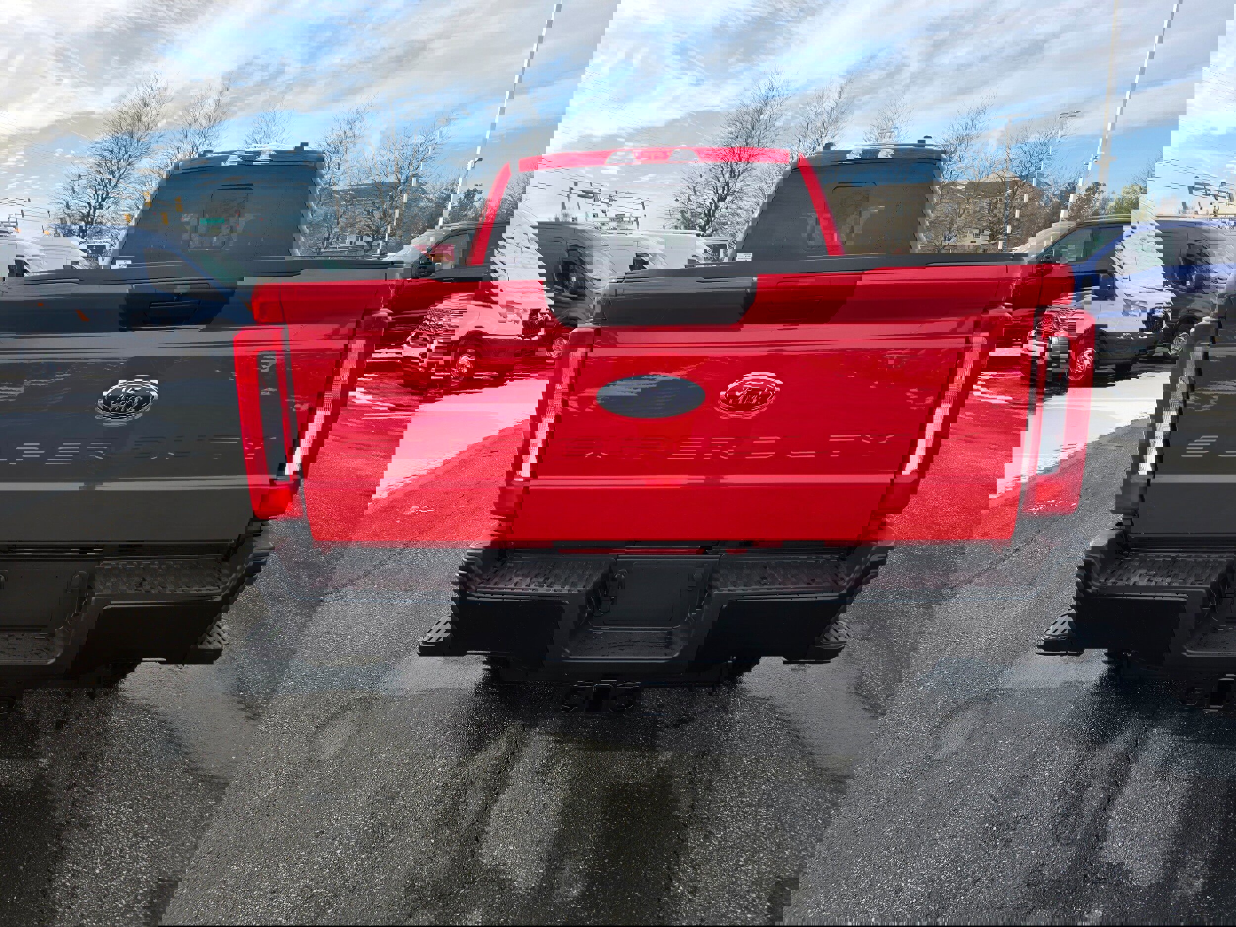 New 2026 Ford F350 XL w/ Snow Plow Prep Package image 4