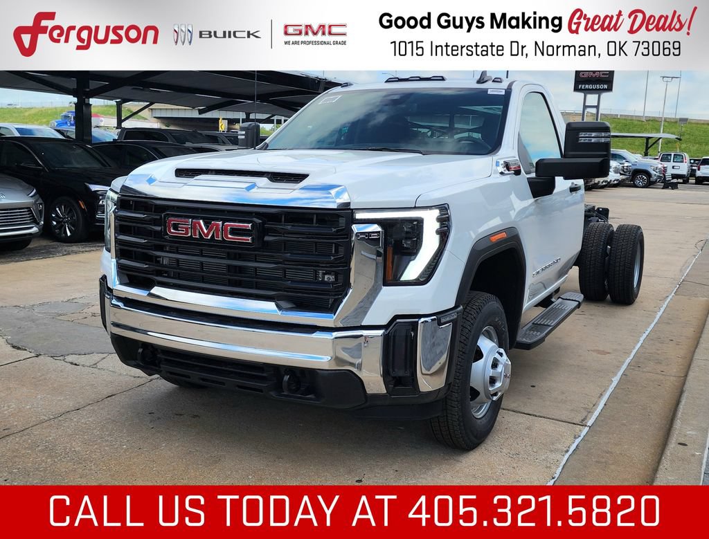 New 2026 GMC Sierra 3500 Pro w/ Convenience Package AWD/4WD image 7