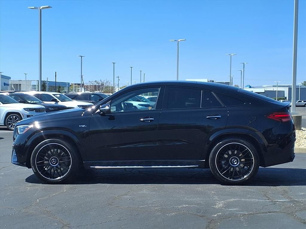 Used 2024 Mercedes-Benz GLE 53 AMG 4MATIC Coupe image 3