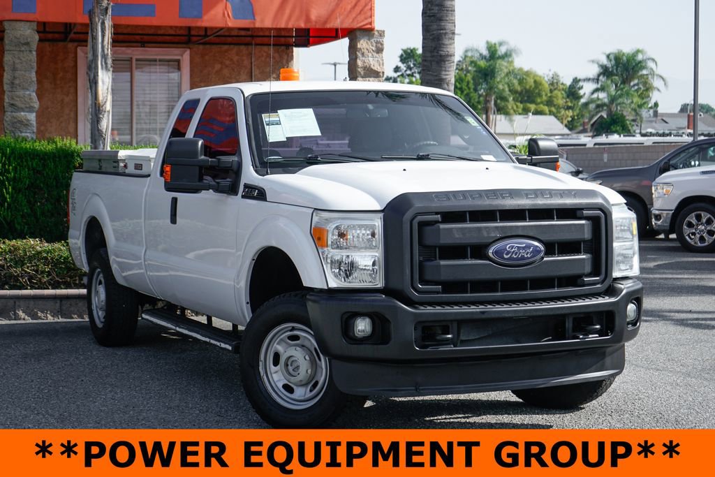 Used 2016 Ford F250 XL w/ Power Equipment Group AWD/4WD image 2