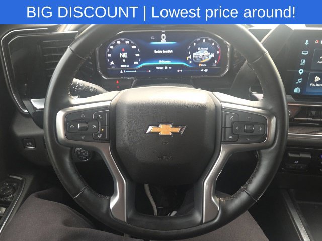 Used 2025 Chevrolet Silverado 2500 LTZ w/ LTZ Plus Package AWD/4WD image 37