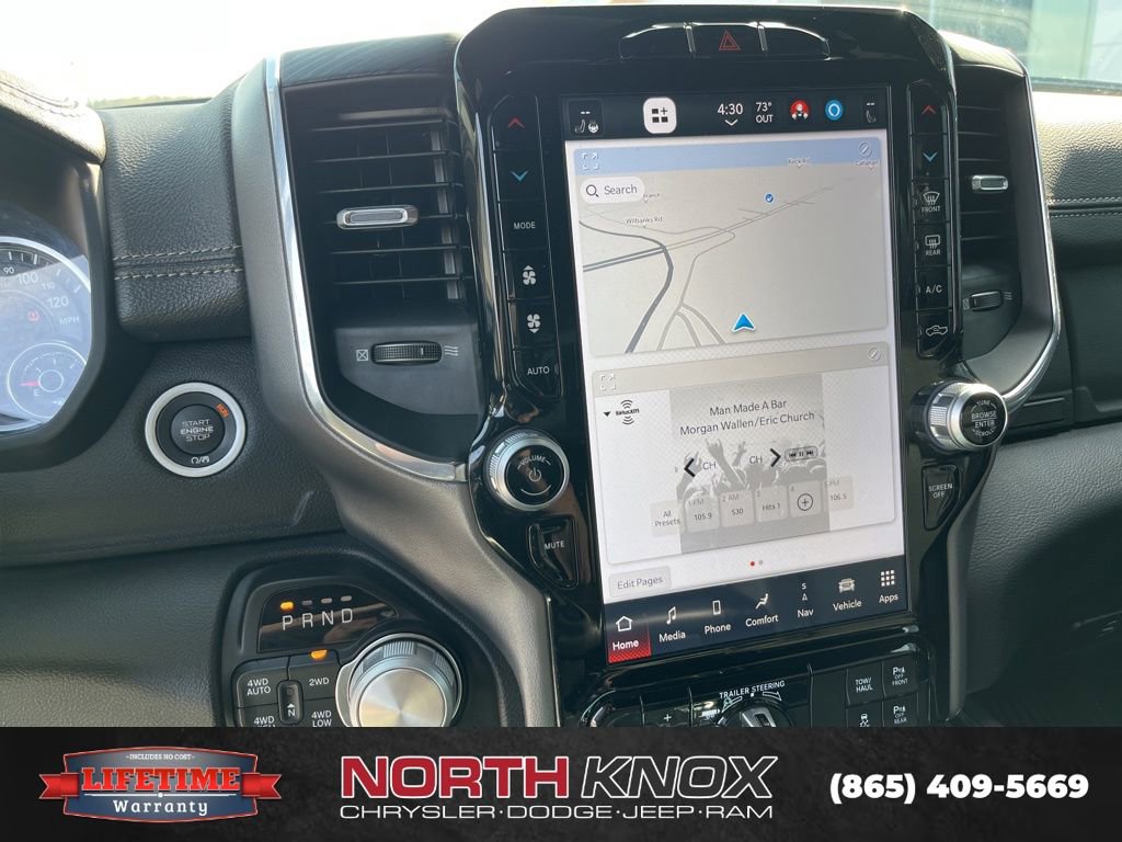 Used 2024 RAM 1500 Laramie AWD/4WD image 9