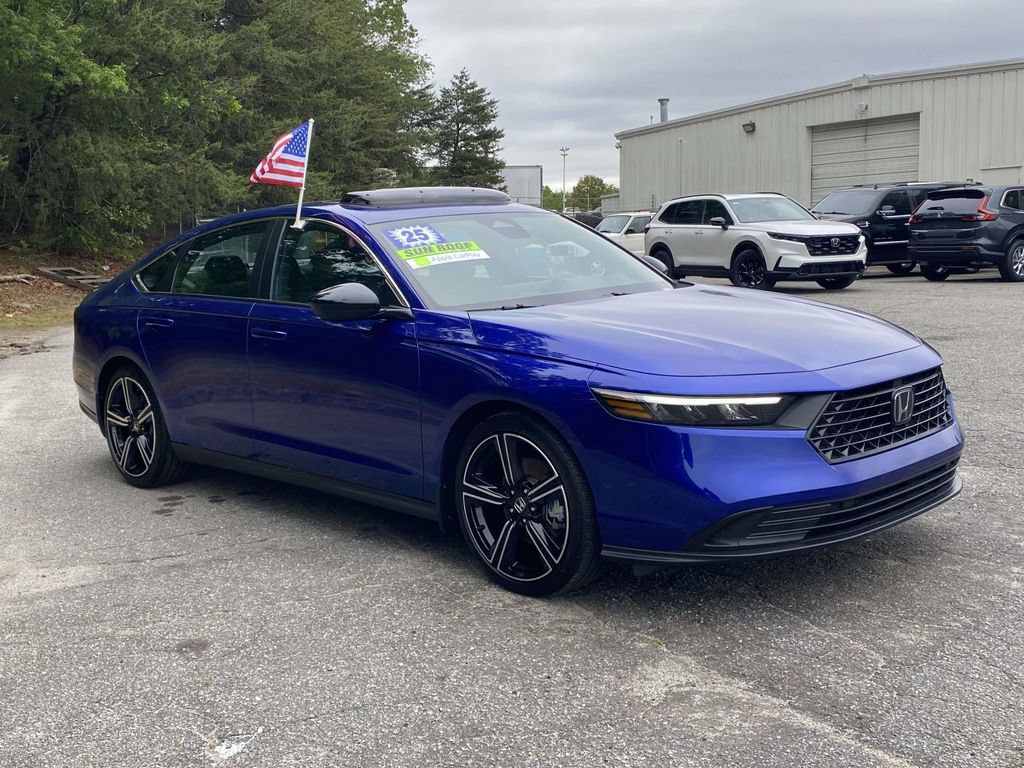 Certified 2025 Honda Accord Sport image 6