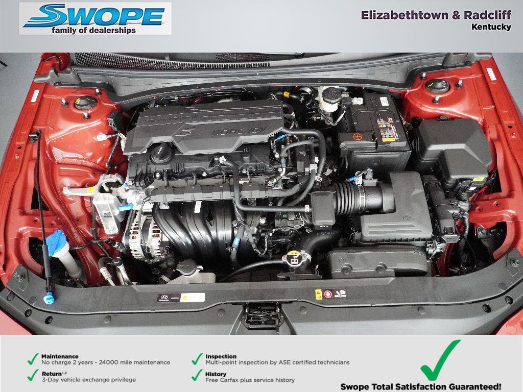 New 2026 Hyundai Elantra Sport image 23