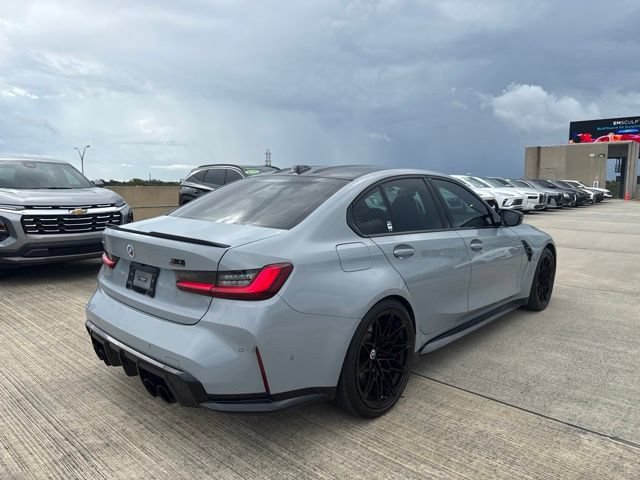 Used 2023 BMW M3 Competition w/ M Carbon Exterior Package AWD/4WD image 3