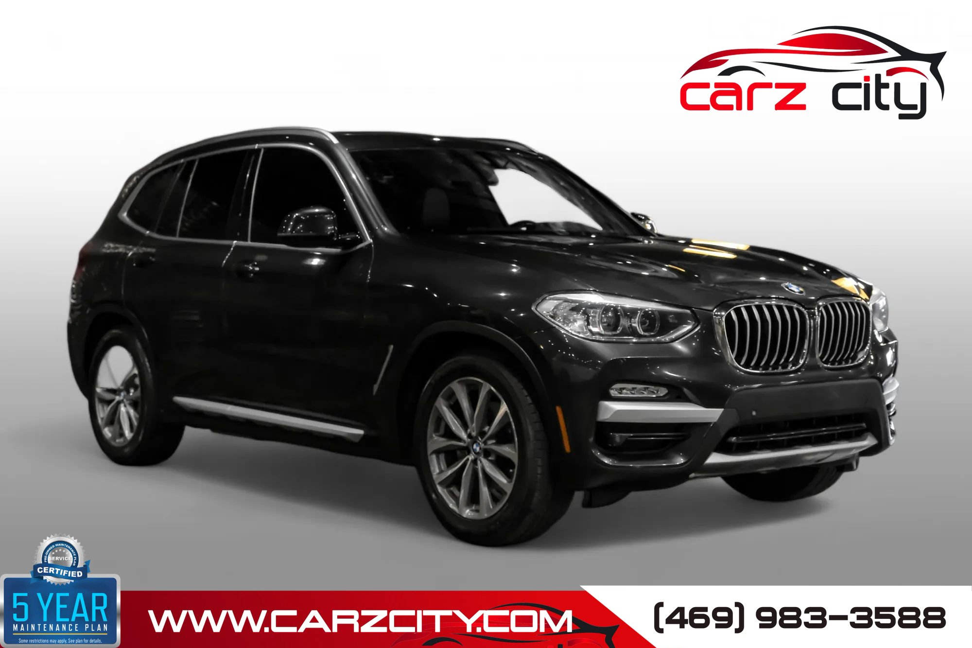 Used 2019 BMW X3 sDrive30i w/ Convenience Package image 1
