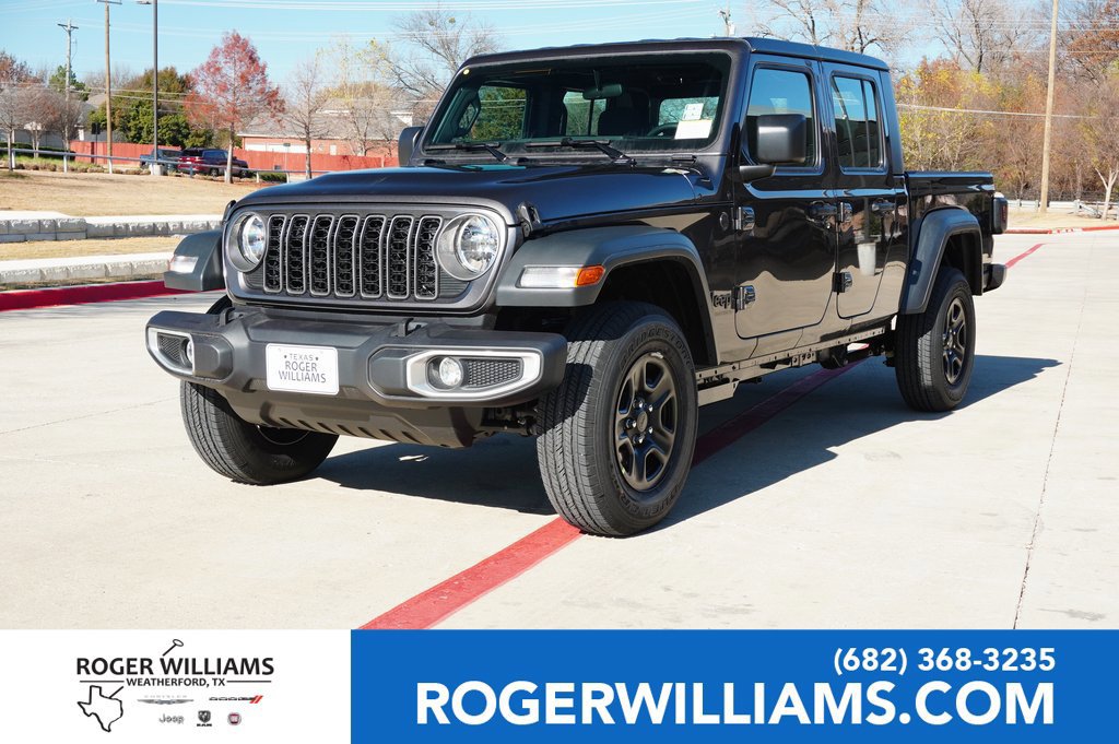 New 2026 Jeep Gladiator Sport AWD/4WD image 1