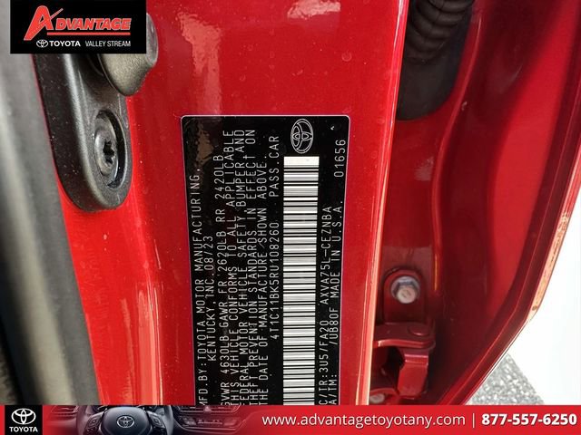 Used 2024 Toyota Camry LE image 22