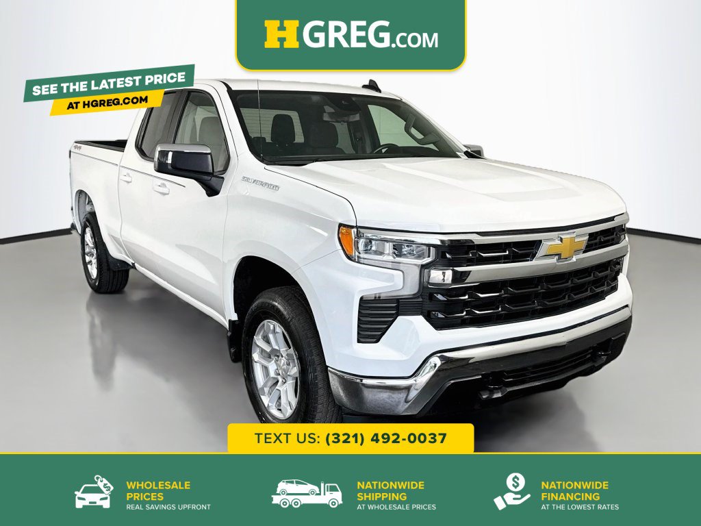 Used 2024 Chevrolet Silverado 1500 LT