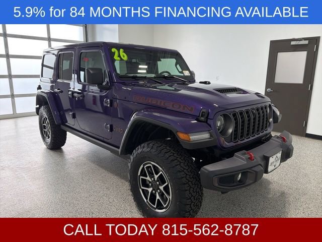 New 2026 Jeep Wrangler Unlimited Rubicon w/ Safety Group image 2