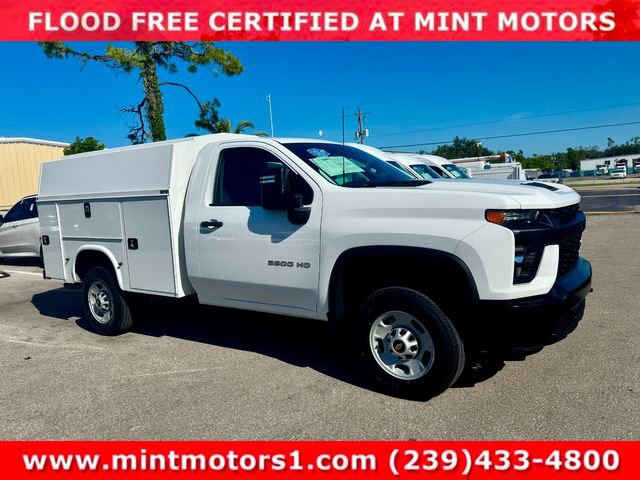 Used 2022 Chevrolet Silverado 2500 W/T w/ WT Fleet Convenience Package image 5