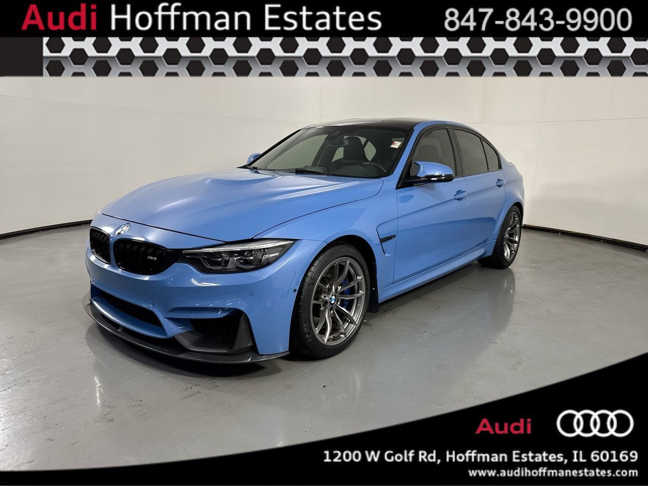 Used 2018 BMW M3