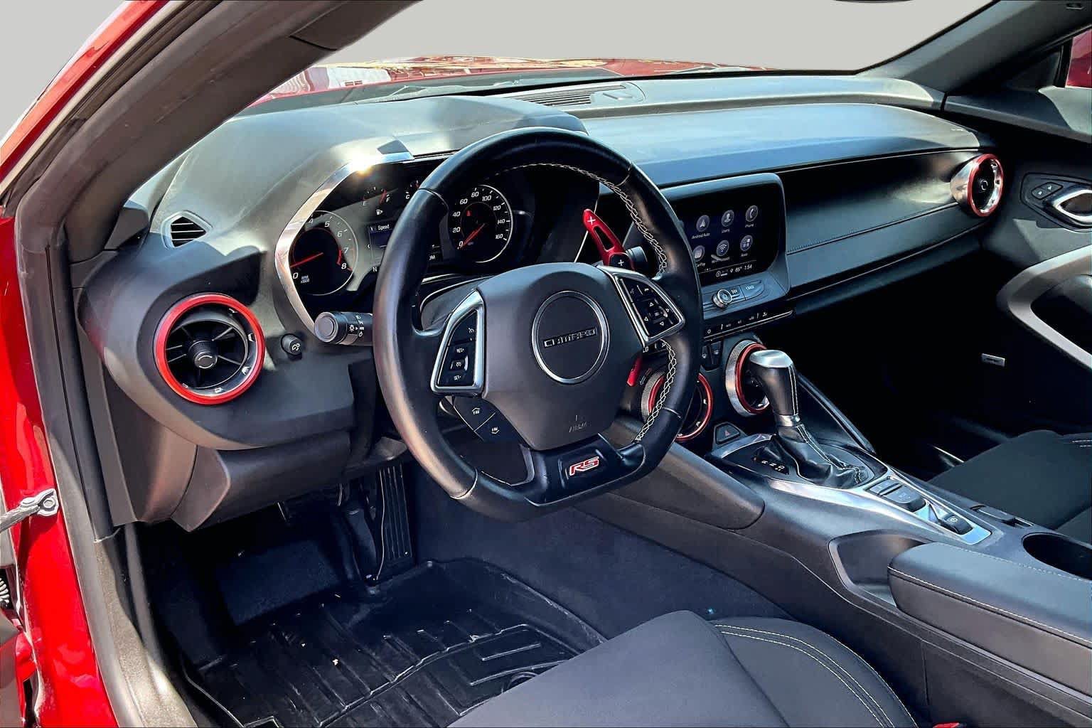 Used 2021 Chevrolet Camaro LT w/ RS Package RWD image 18