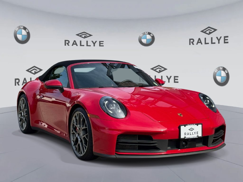 Used 2025 Porsche 911 Carrera S