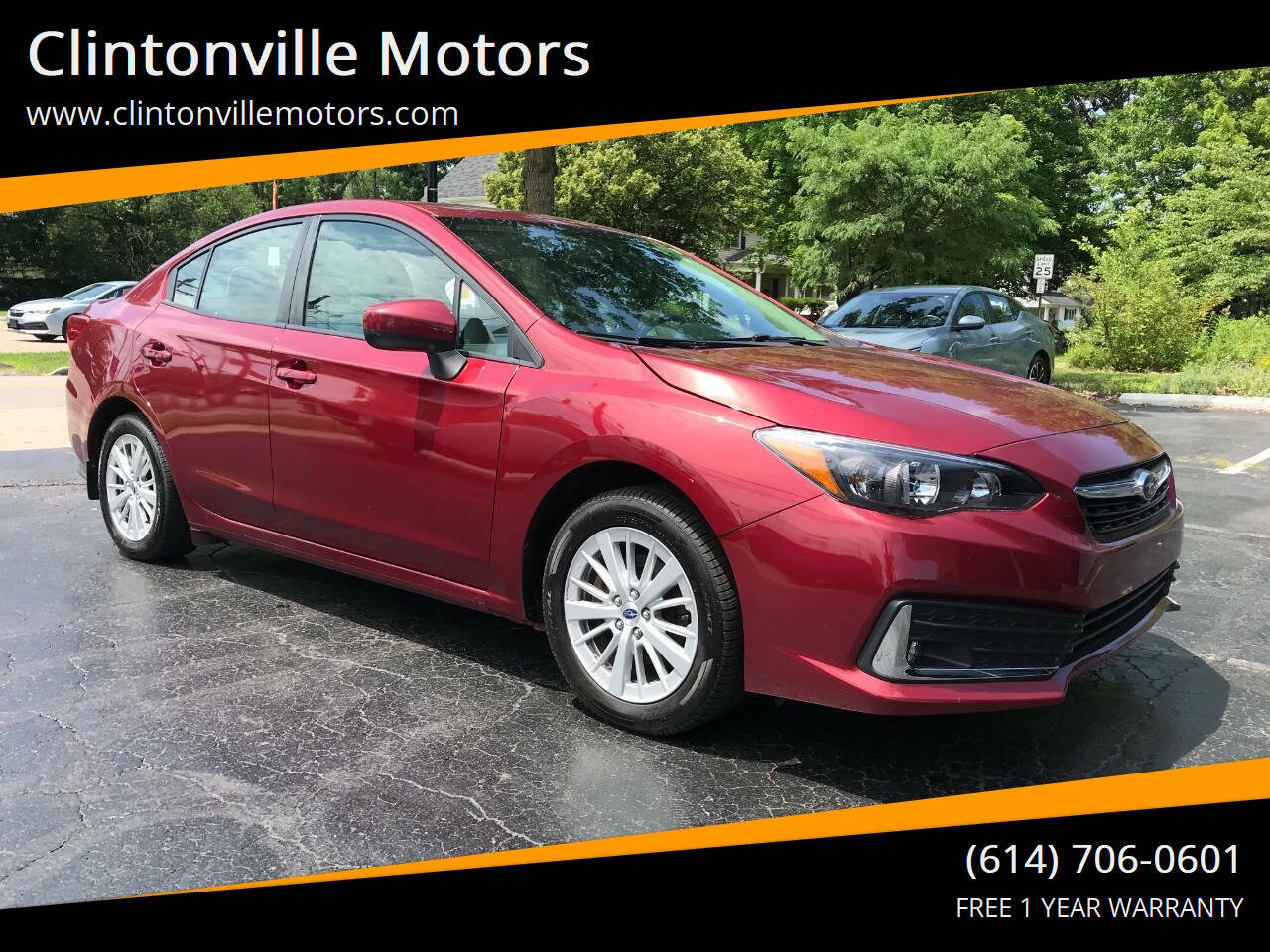 Used 2017 Subaru Impreza 2.0i Premium