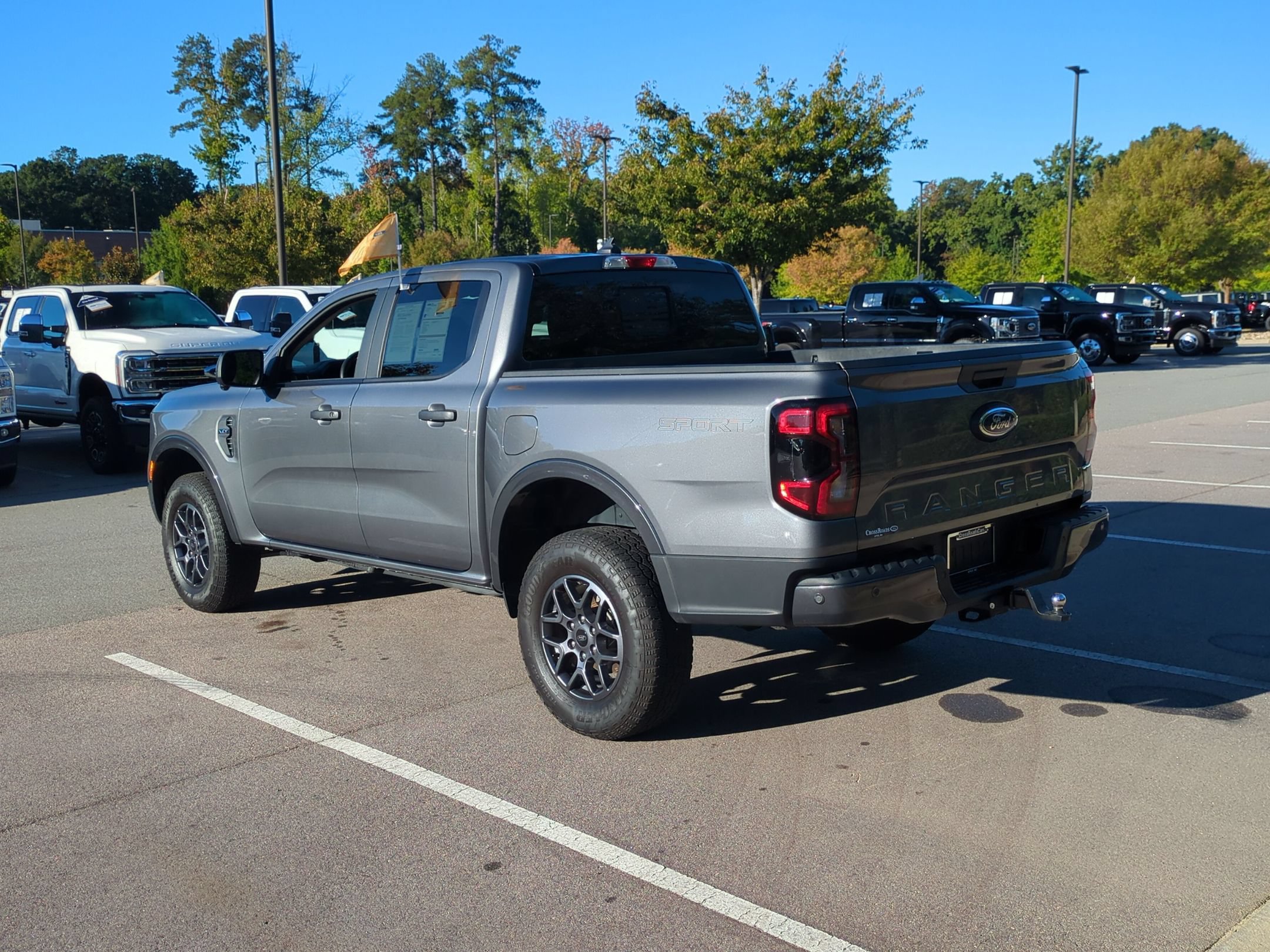 Certified 2024 Ford Ranger XLT w/ Technology Package RWD image 6