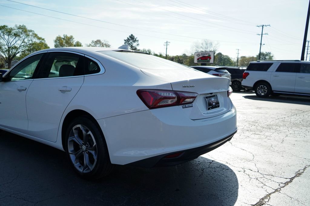 Used 2021 Chevrolet Malibu LT image 14
