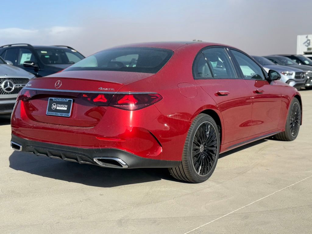Used 2024 Mercedes-Benz E 350 4MATIC Sedan image 9