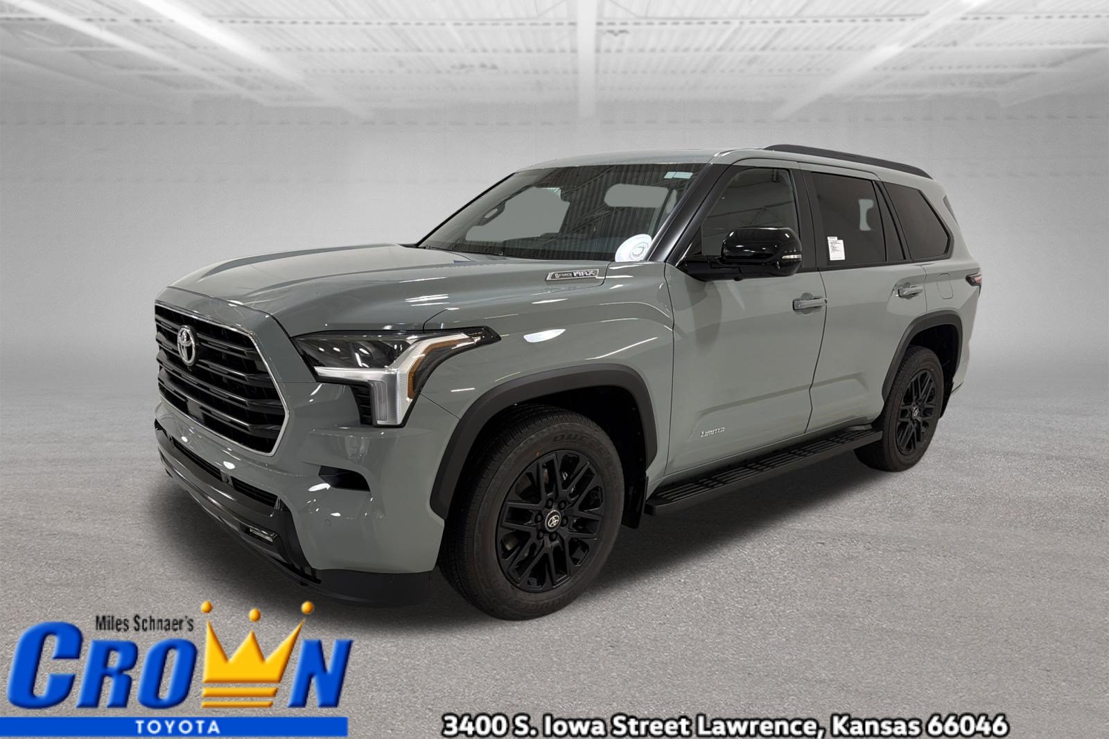 New 2026 Toyota Sequoia Limited