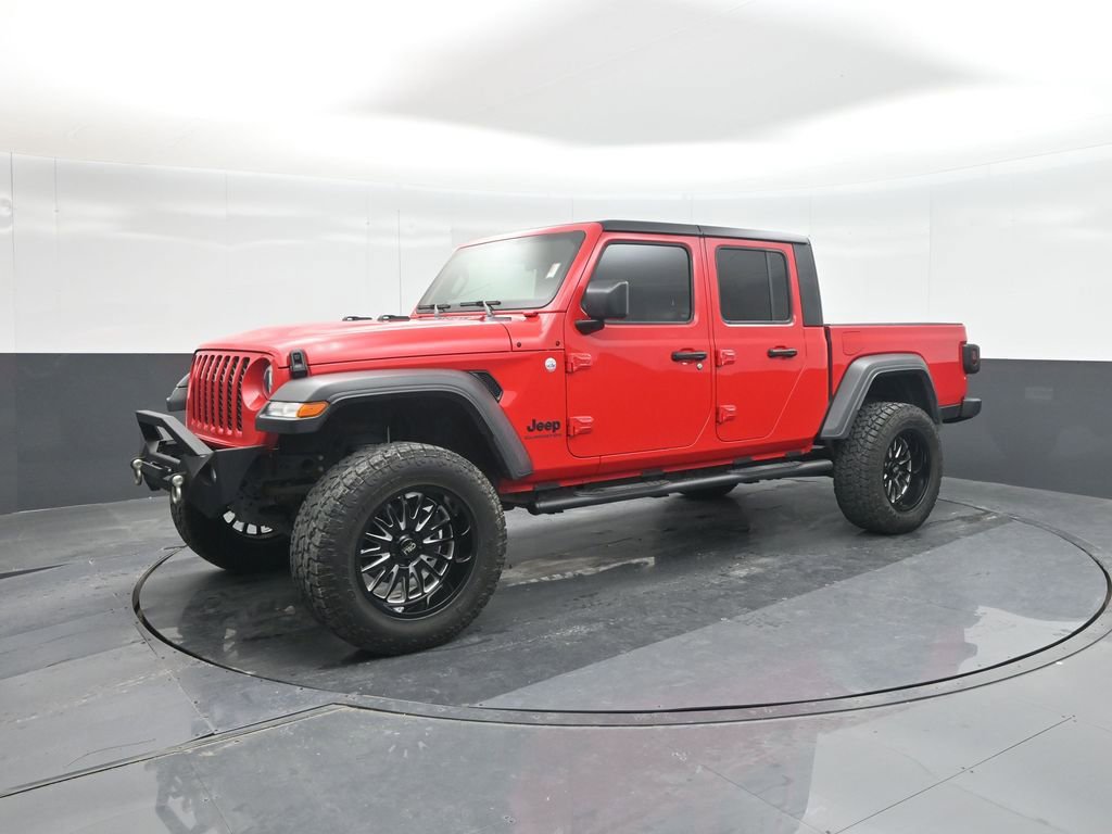 Used 2020 Jeep Gladiator Sport w/ Quick Order Package 24S image 1