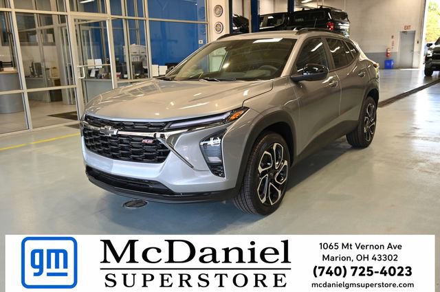 New 2026 Chevrolet Trax RS w/ Driver Confidence Package FWD image 1