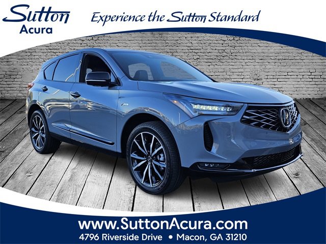 New 2026 Acura RDX A-Spec image 1