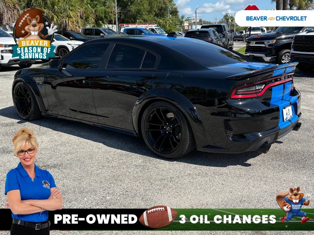 Used 2023 Dodge Charger SRT Hellcat RWD image 5