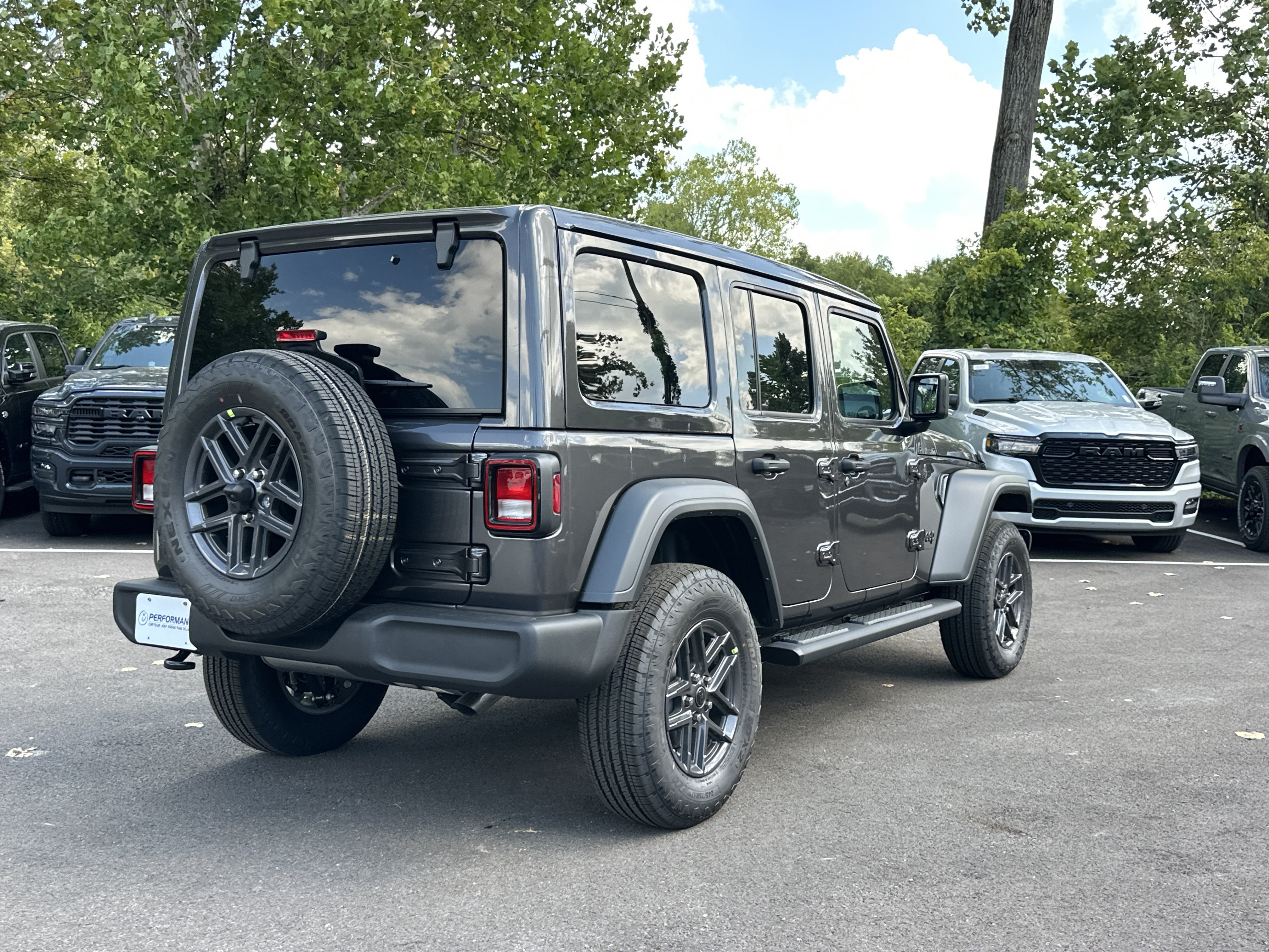 New 2027 Jeep Wrangler Unlimited Sport AWD/4WD image 17