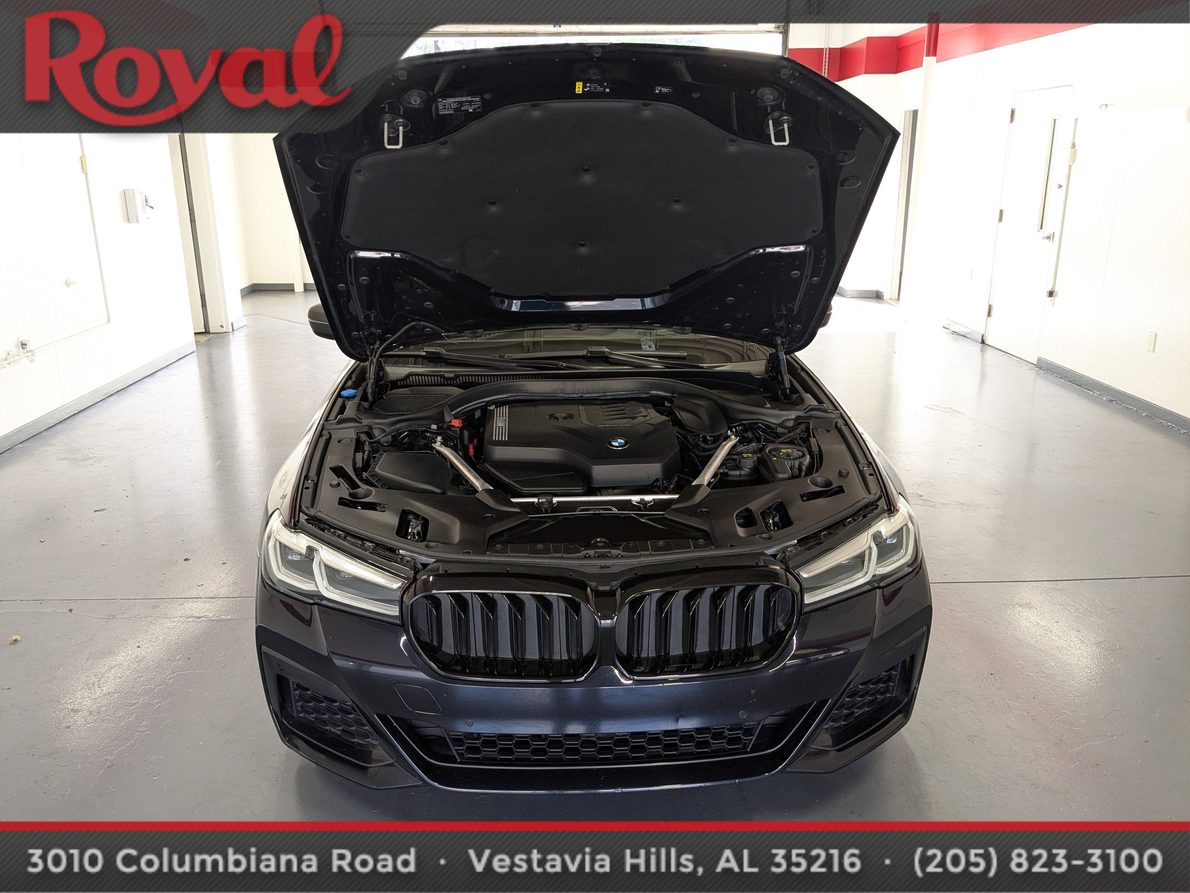Used 2021 BMW 530i RWD image 24