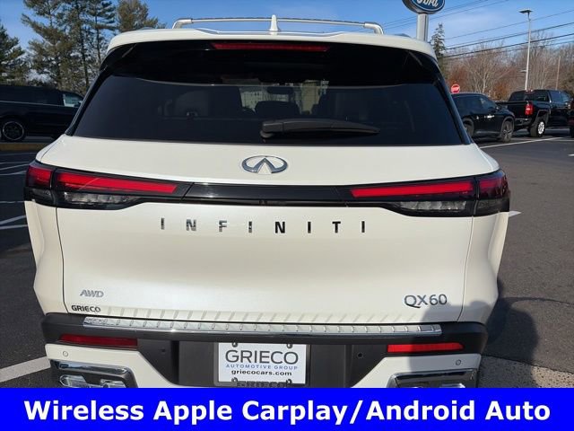Used 2022 INFINITI QX60 Sensory w/ Cargo Package image 7