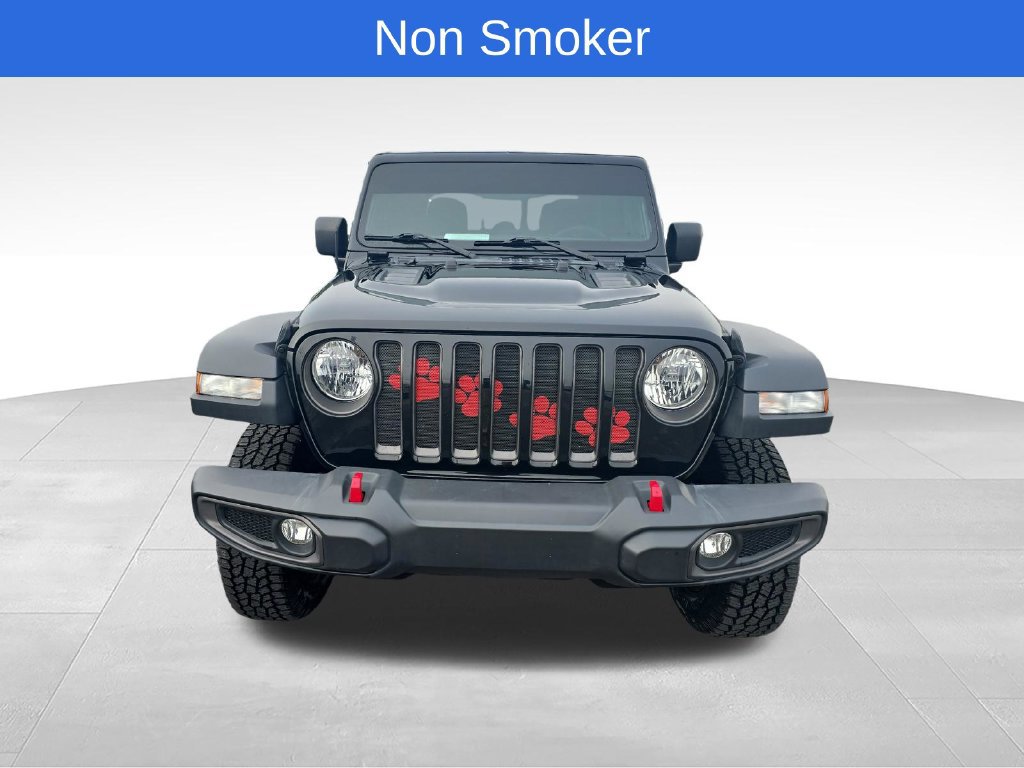 Used 2023 Jeep Gladiator Rubicon w/ Trailer Tow Package AWD/4WD image 10